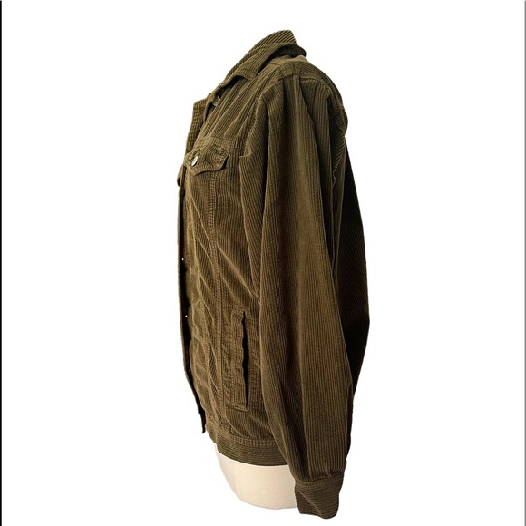 American Eagle Outfitters Women’s Jacket Size XXS Olive Green in Color - Picture 2 of 6